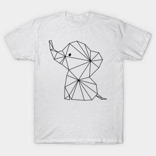 Geometric elephant T-Shirt